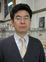 一山をかけた店主。お気軽にご相談ください。